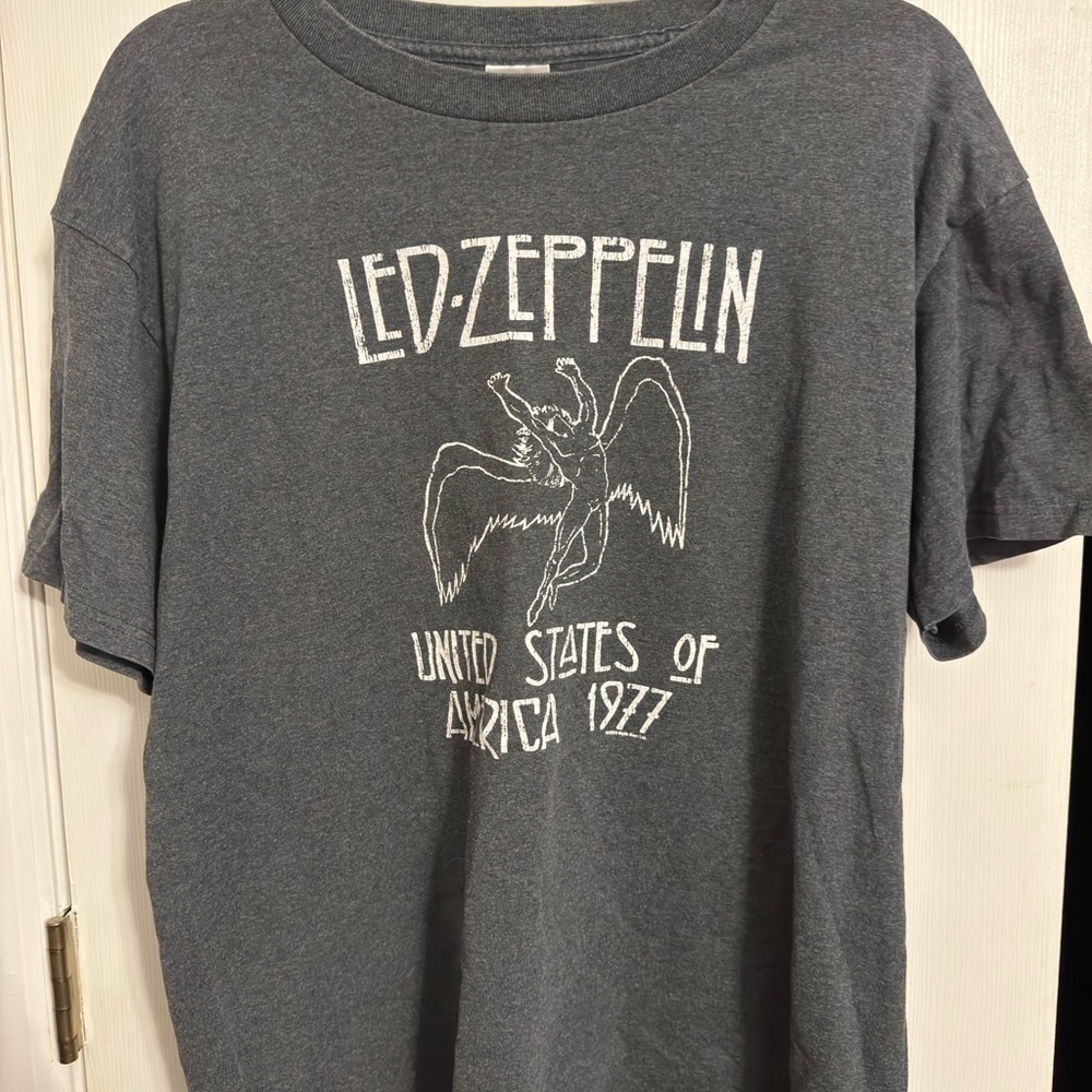 Fruit of the Loom Dark Gray T-Shirt